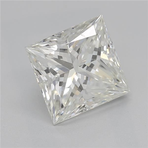 1.81ct Princess J VS2 Natural Diamond