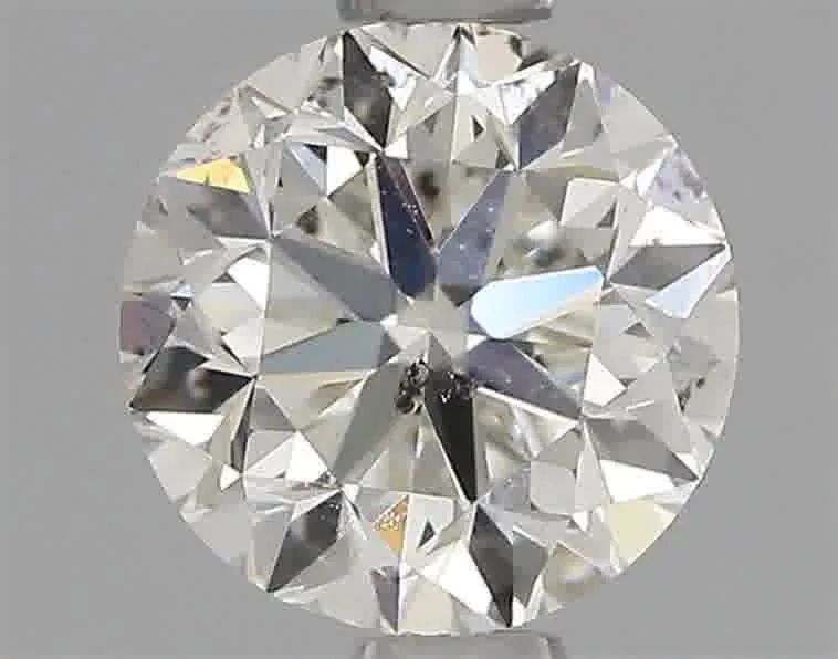 1ct Round H SI2 Natural Diamond