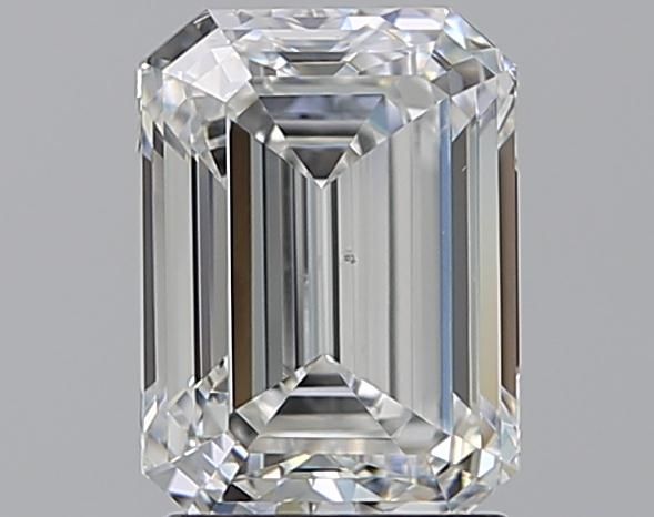 2ct Emerald F VS1 Natural Diamond