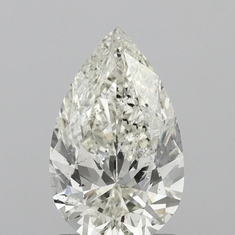 1.1ct Pear K SI2 Natural Diamond