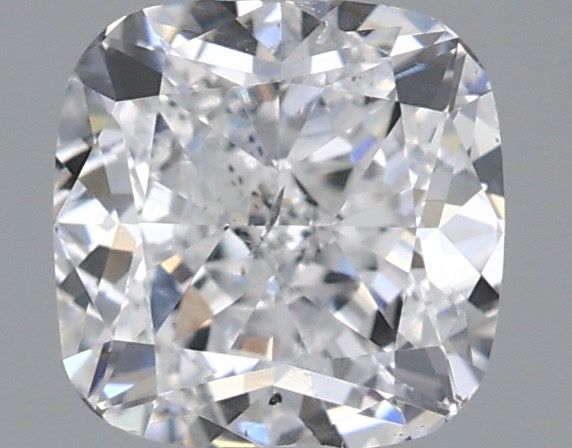 0.9ct Cushion E SI2 Natural Diamond