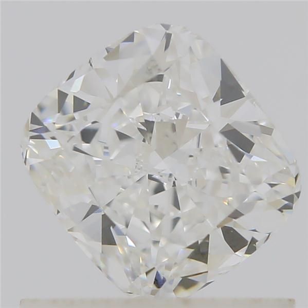 0.81ct Cushion F VVS1 Natural Diamond