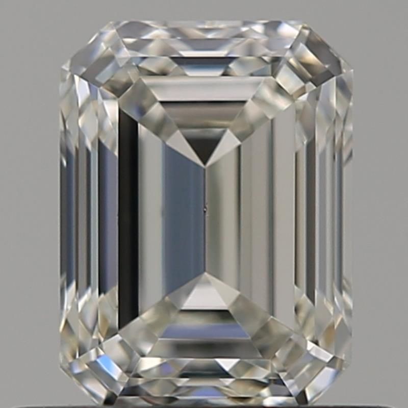 0.6ct Emerald I VS2 Natural Diamond