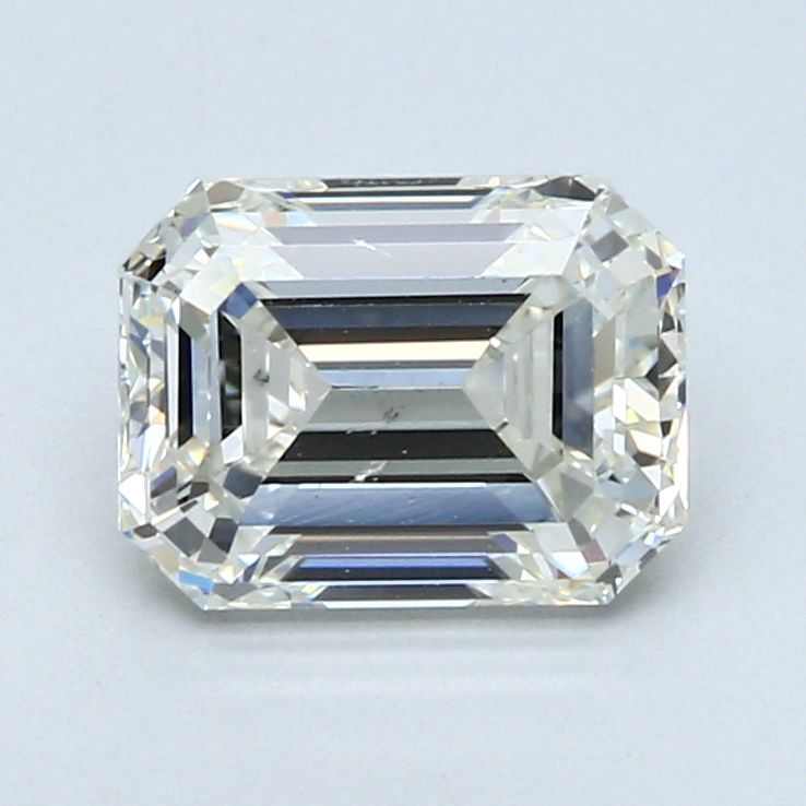 2ct Emerald J SI1 Natural Diamond