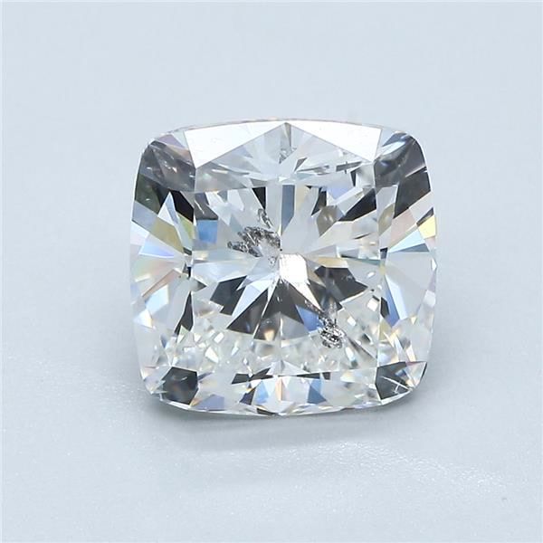 3.01ct Cushion G SI2 Natural Diamond