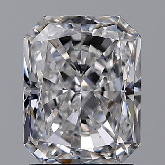 1.56ct Radiant D VS1 Natural Diamond
