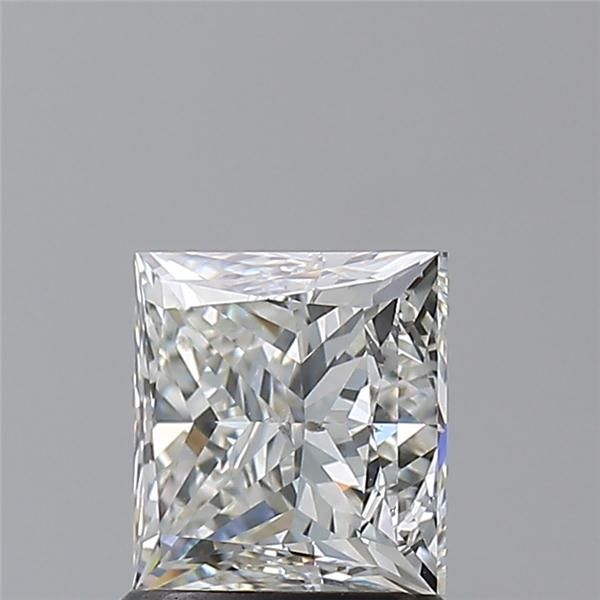 1.5ct Princess H SI2 Natural Diamond