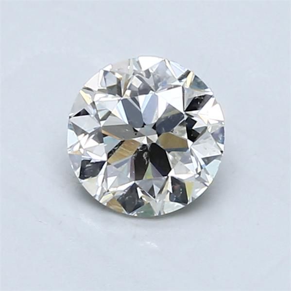 0.9ct Round H SI1 Natural Diamond