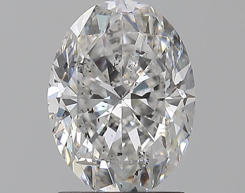 1.5ct Oval E SI2 Natural Diamond