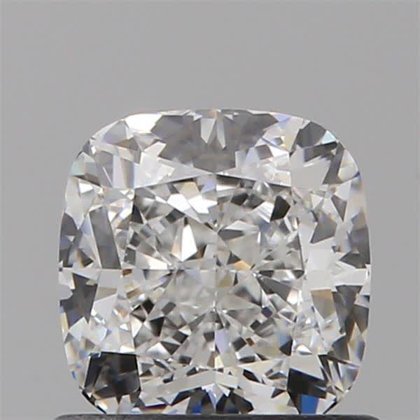 0.81ct Cushion F VVS1 Natural Diamond