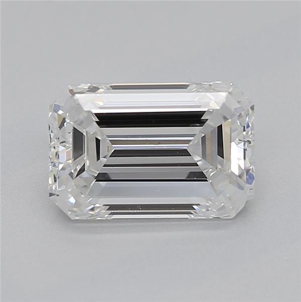 0.8ct Emerald F VS1 Natural Diamond