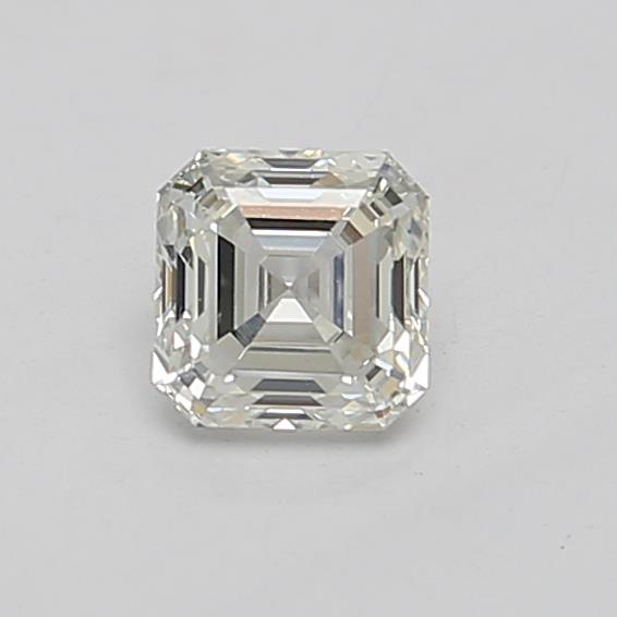 0.72ct Asscher I VVS2 Natural Diamond