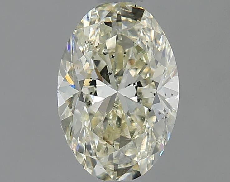 1.01ct Oval K SI2 Natural Diamond