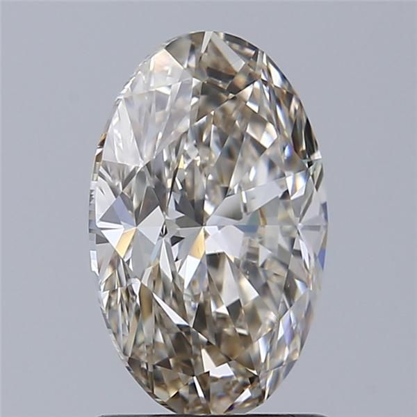 1.52ct Oval K VS2 Natural Diamond