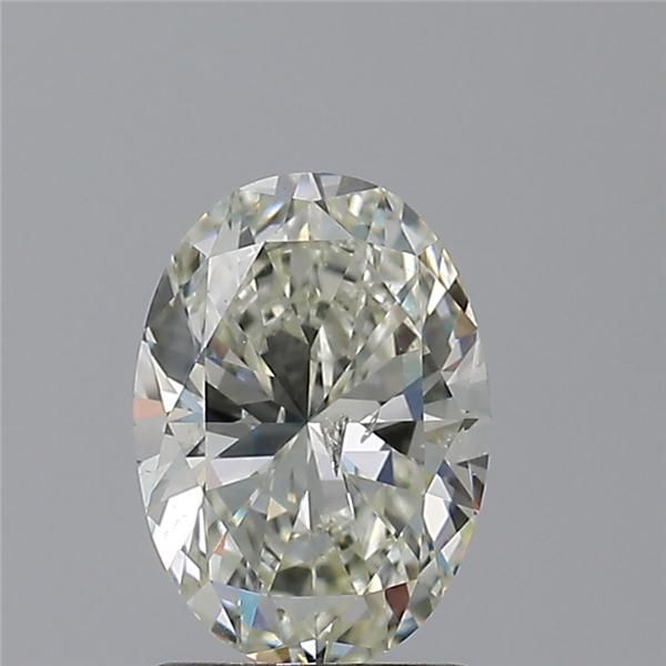 1.3ct Oval K SI2 Natural Diamond