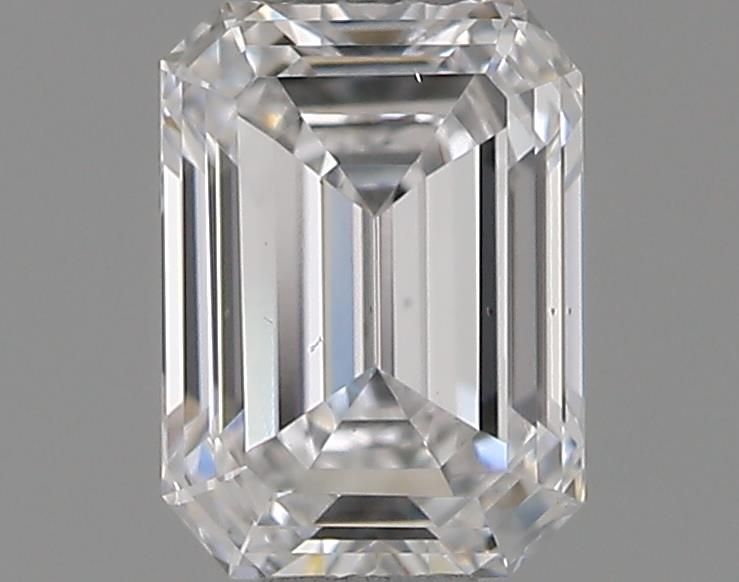0.5ct Emerald D VS1 Natural Diamond