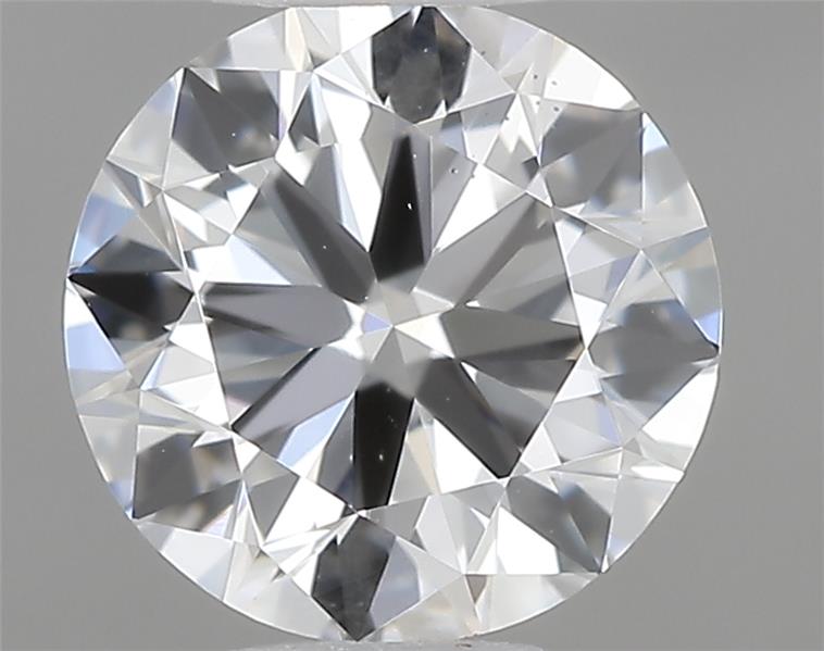 0.5ct Round E VS2 Natural Diamond