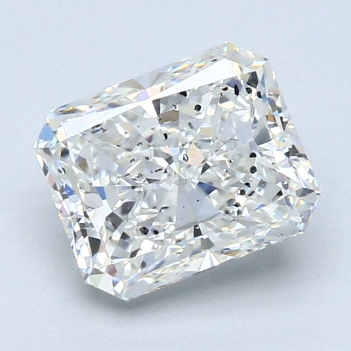 2.01ct Radiant G SI2 Natural Diamond