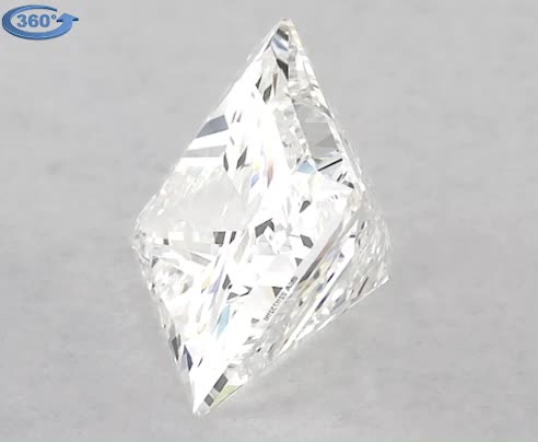 1.01ct Princess G VVS2 Natural Diamond