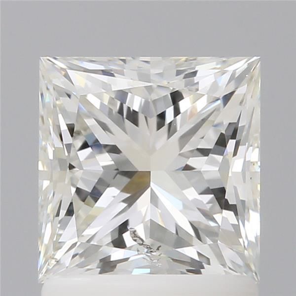 1.54ct Princess G SI2 Natural Diamond
