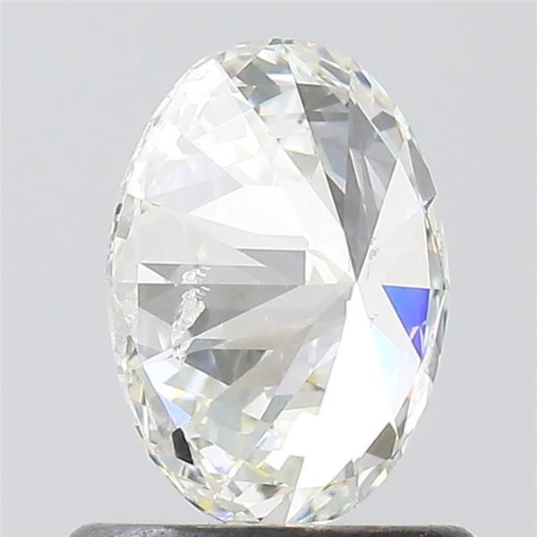 0.8ct Oval I SI2 Natural Diamond