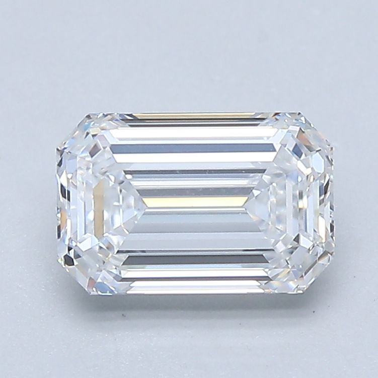 1.33ct Emerald E VVS1 Natural Diamond