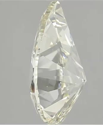 5.01ct Pear M SI2 Natural Diamond