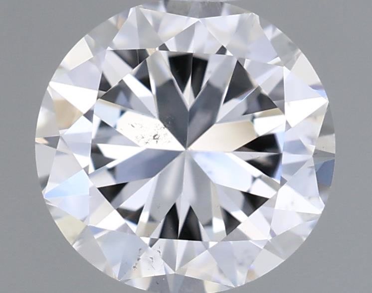 0.7ct Round E SI1 Natural Diamond