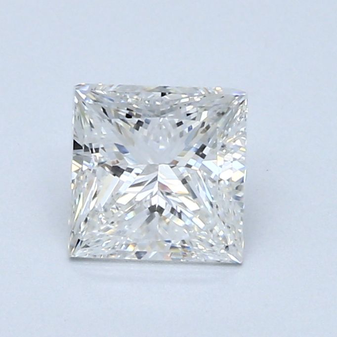 1ct Princess F VS2 Natural Diamond