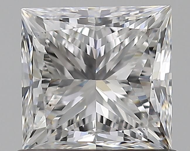 0.8ct Princess F VS2 Natural Diamond