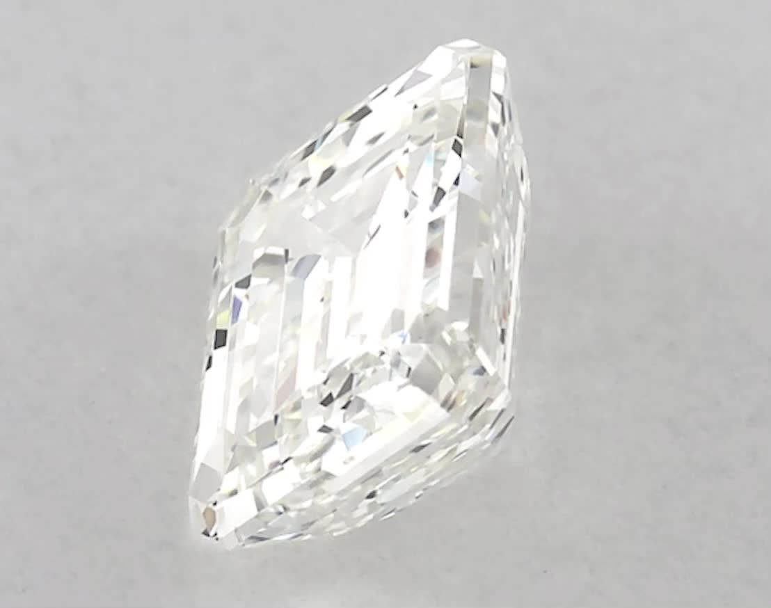 1.2ct Emerald I VVS2 Natural Diamond