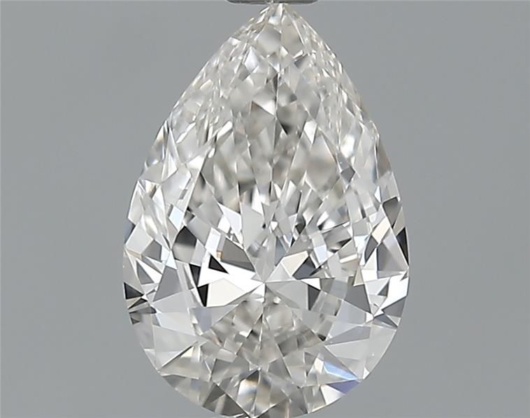 0.7ct Pear H VS2 Natural Diamond