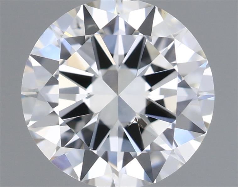0.7ct Round J VS2 Natural Diamond