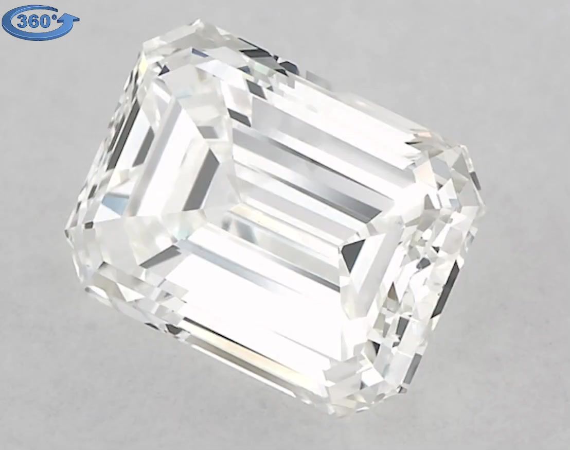 1.5ct Emerald I VS1 Natural Diamond