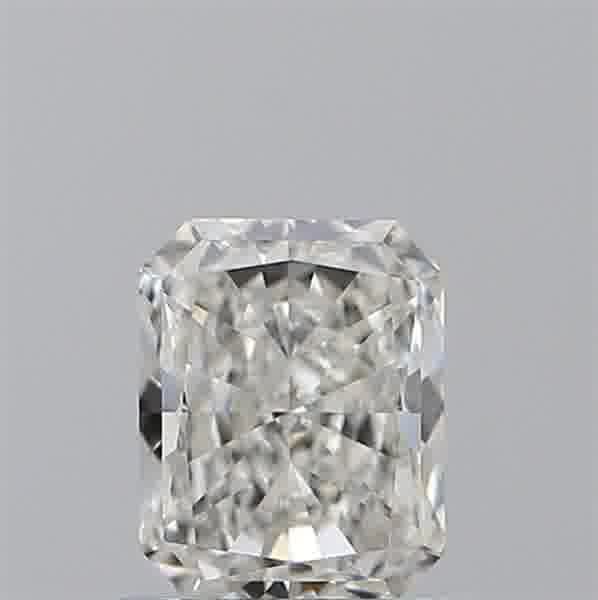 0.82ct Radiant H IF Natural Diamond