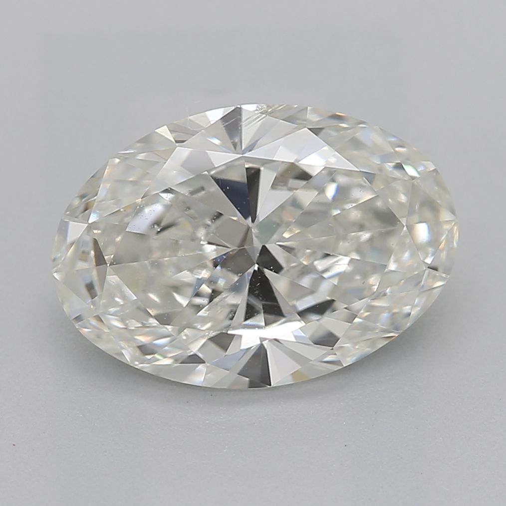 1.5ct Oval I SI2 Natural Diamond