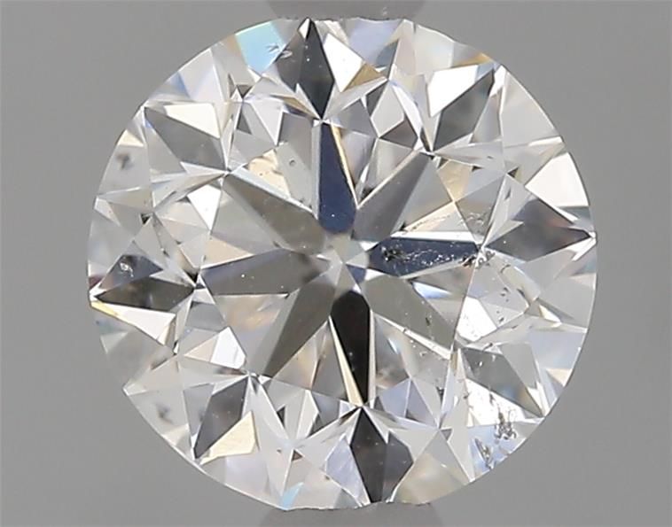0.9ct Round D SI1 Natural Diamond