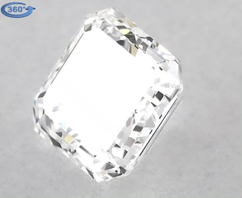 1.01ct Asscher D VVS2 Natural Diamond