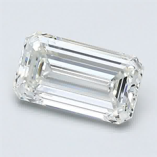 1.01ct Emerald I VS1 Natural Diamond