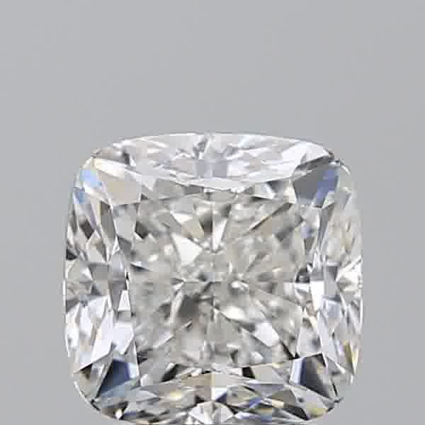 2.5ct Cushion F VS1 Natural Diamond