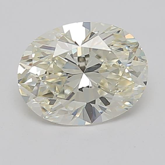 1.73ct Oval L VVS1 Natural Diamond