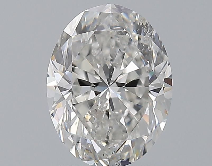 1.9ct Oval F SI1 Natural Diamond