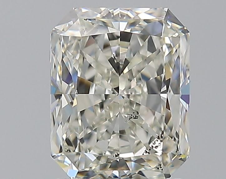 2.01ct Radiant I SI1 Natural Diamond