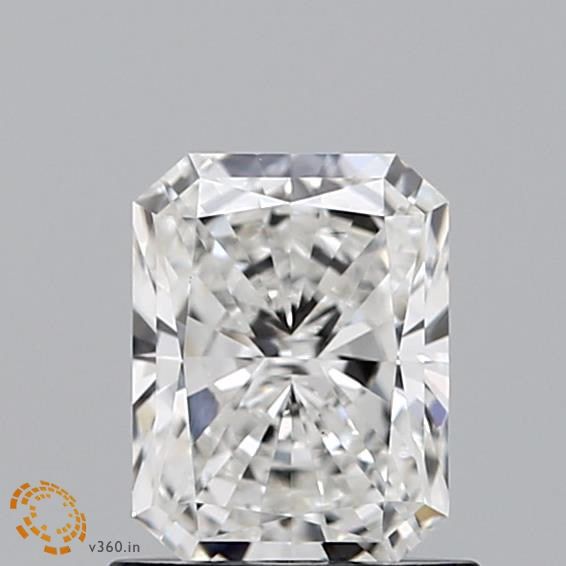 1.01ct Radiant G VS2 Natural Diamond
