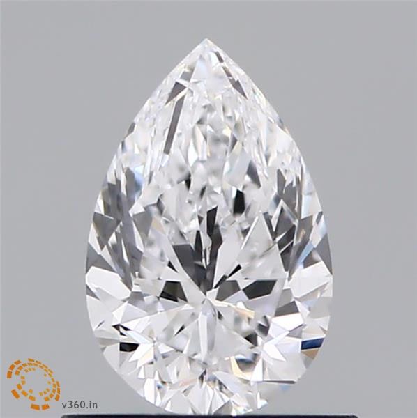 0.73ct Pear D VVS1 Natural Diamond