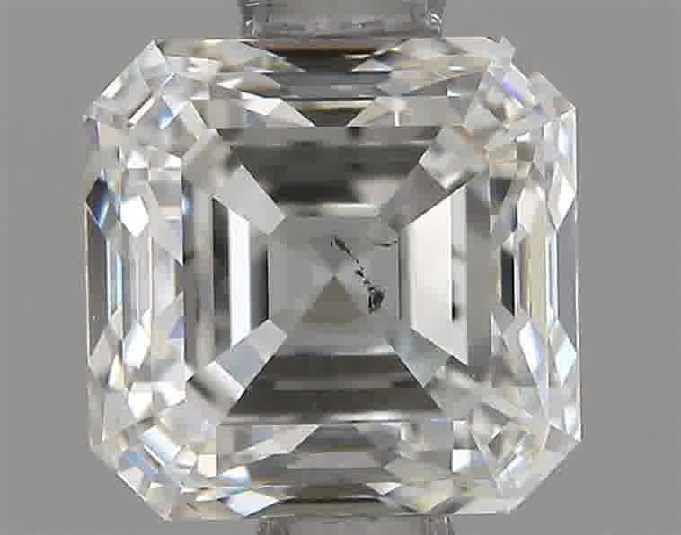 1.01ct Asscher I SI1 Natural Diamond