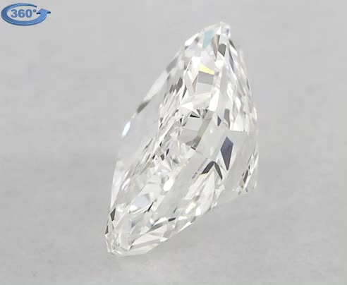 0.84ct Radiant H VS1 Natural Diamond