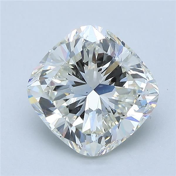 3.51ct Cushion J SI1 Natural Diamond