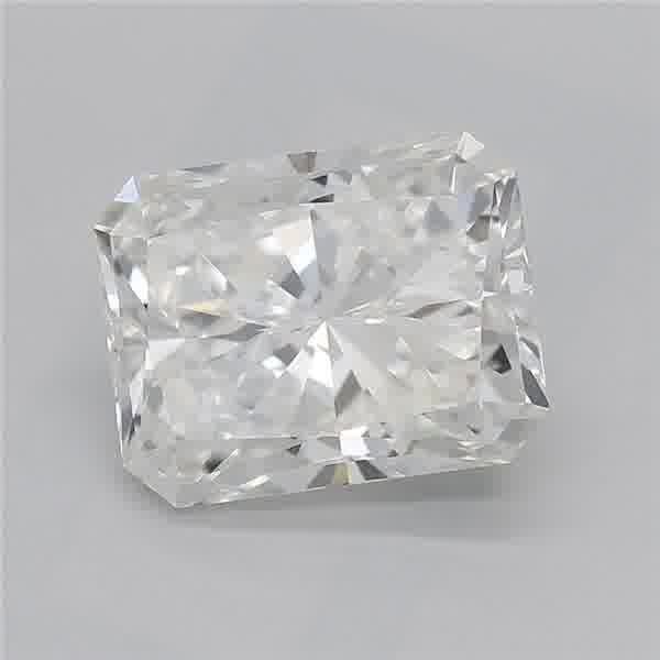 1.6ct Radiant G SI1 Natural Diamond