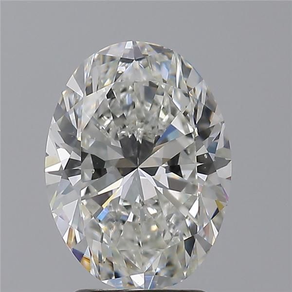 2.7ct Oval G VS2 Natural Diamond